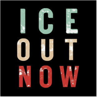 ice-out Posters and Art