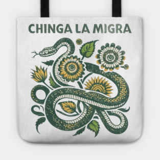 chinga-la-migra Tote