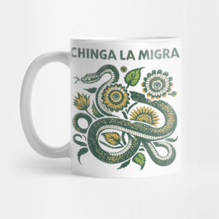 chinga-la-migra Mug