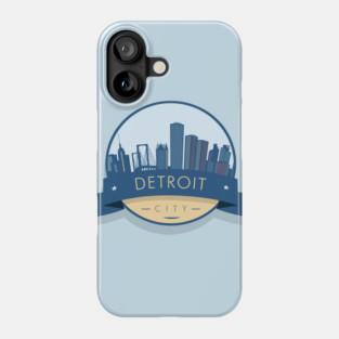 Detroit Phone Case