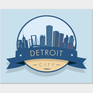 Detroit Posters and Art