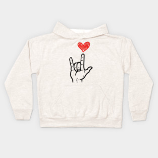 valentine-day Kids Hoodie
