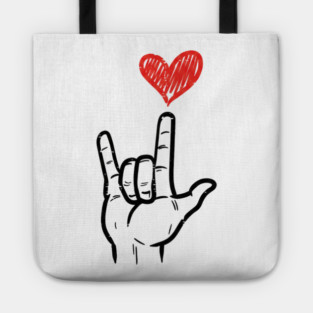 valentine-day Tote
