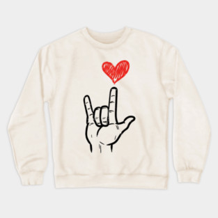 valentine-day Crewneck Sweatshirt