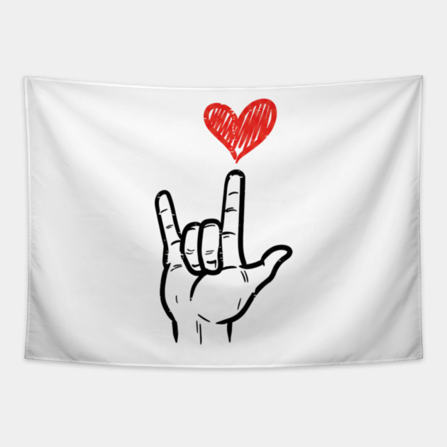 valentine-day Tapestry by BlackMeme94