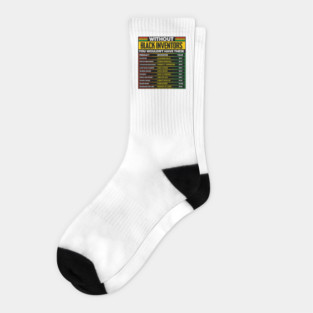 black-history Socks