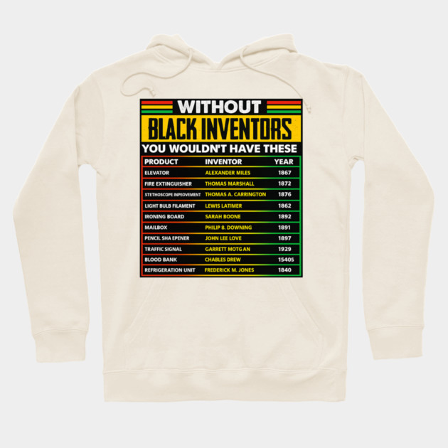 black-history Hoodie by BlackMeme94