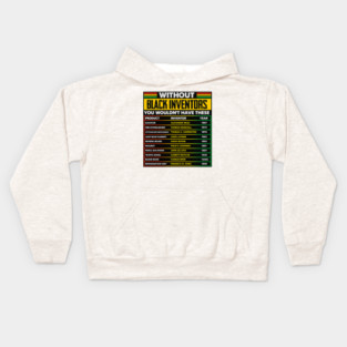 black-history Kids Hoodie