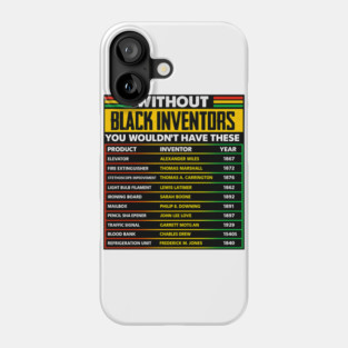 black-history Phone Case