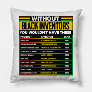black-history Pillow