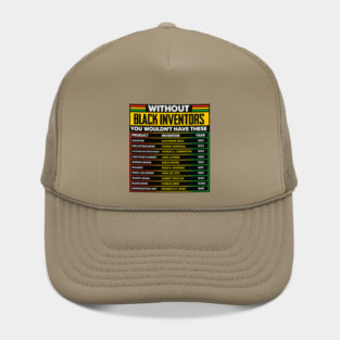 black-history Hat