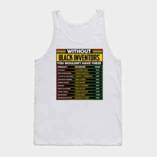 black-history Tank Top