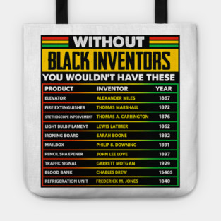 black-history Tote