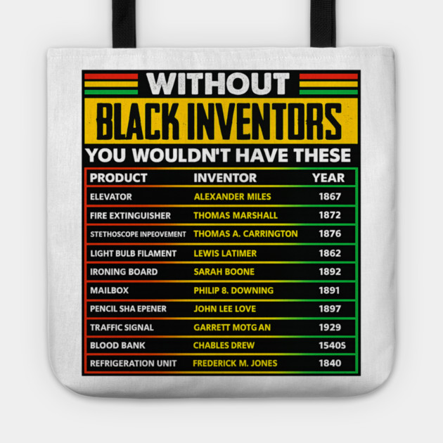 black-history Tote by BlackMeme94