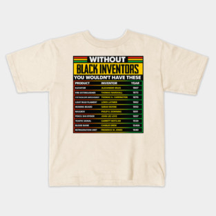 black-history Kids T-Shirt