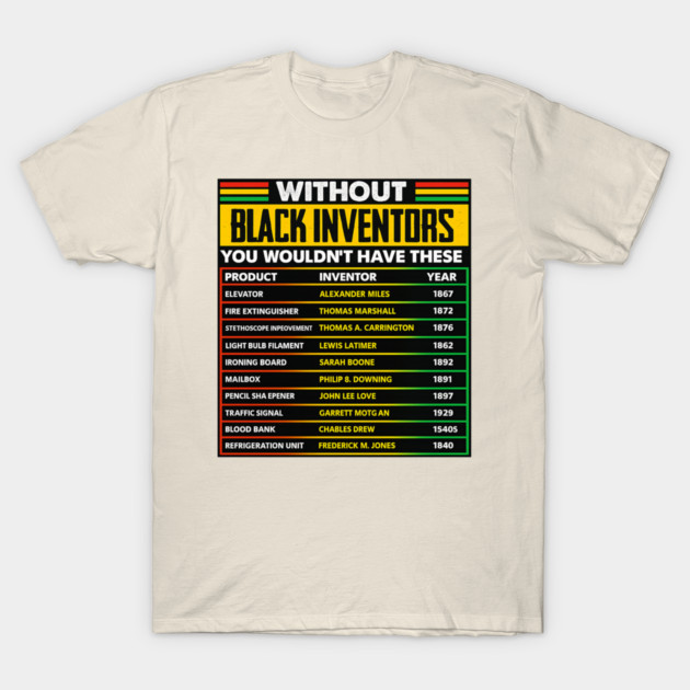 black-history T-Shirt by BlackMeme94