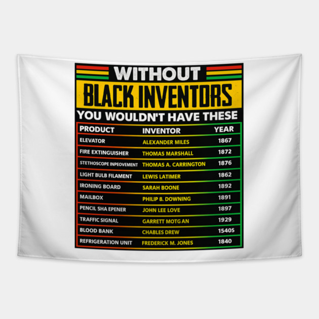 black-history Tapestry by BlackMeme94