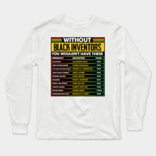 black-history Long Sleeve T-Shirt