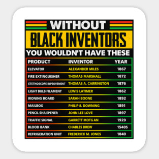 black-history Sticker