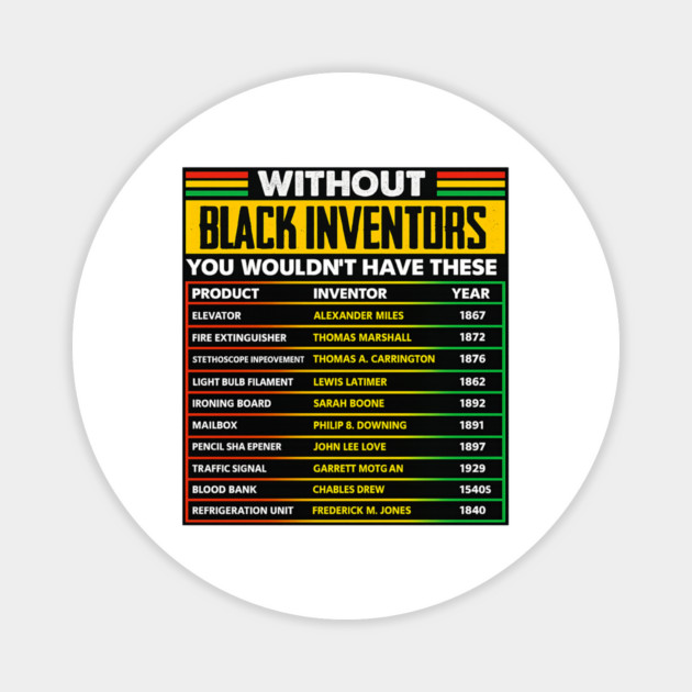 black-history Magnet by BlackMeme94