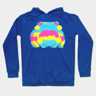 PANSEXUAL PRIDE FROG Hoodie