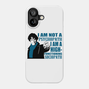 Sherlock Phone Case