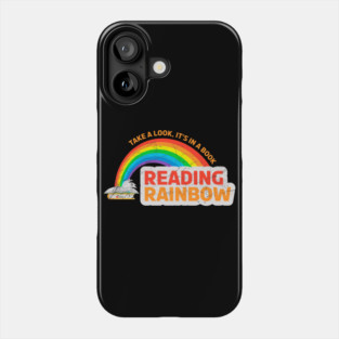 Reading-Rainbow Phone Case