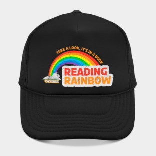 Reading-Rainbow Hat