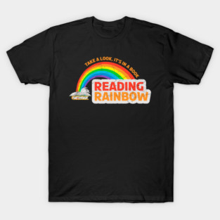 Reading-Rainbow T-Shirt