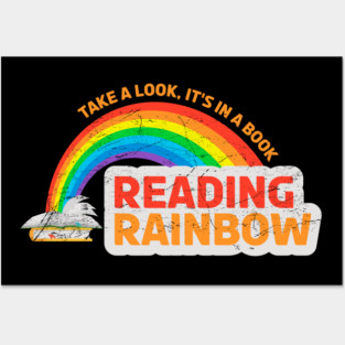 Reading-Rainbow Posters and Art