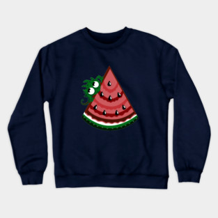 watermelon Crewneck Sweatshirt