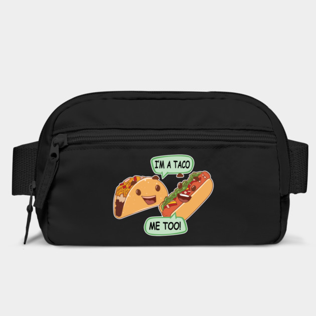 Funny Kawaii Taco and Hot Dog Claims to Be a Taco by belownormal