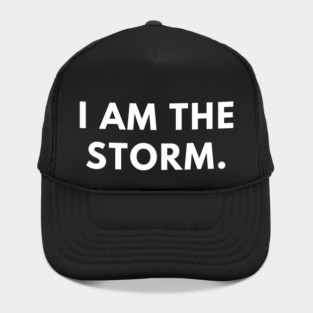 I am the storm Hat