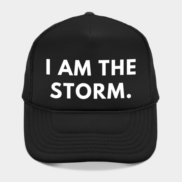 I am the storm by BlackMeme94