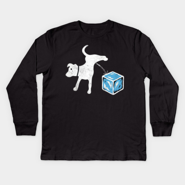 Anti-Ice Kids Long Sleeve T-Shirt by BlackMeme94