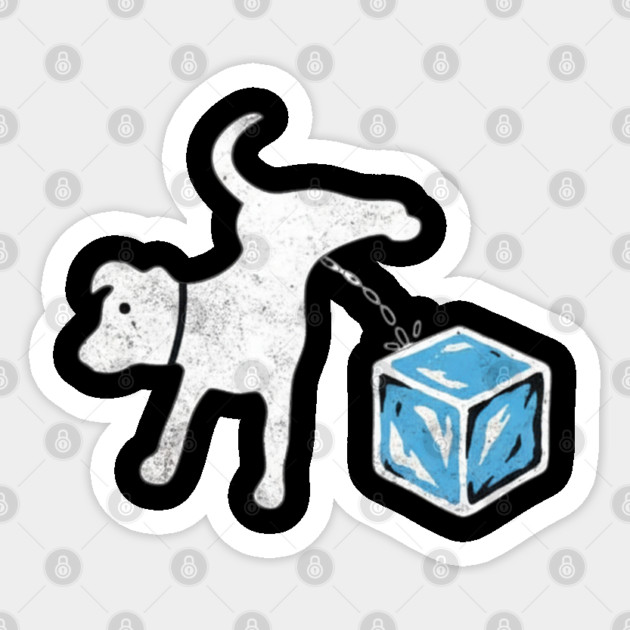 Anti-Ice Sticker by BlackMeme94