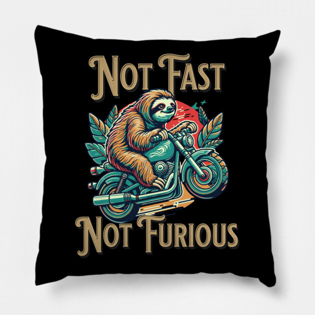 Sloth Pillow by BlackMeme94