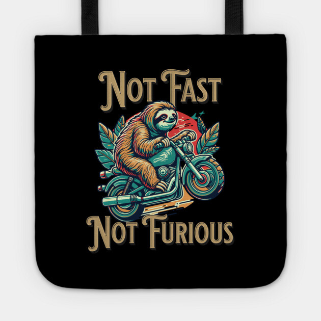 Sloth Tote by BlackMeme94