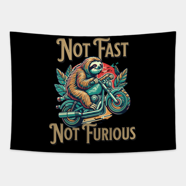 Sloth Tapestry by BlackMeme94