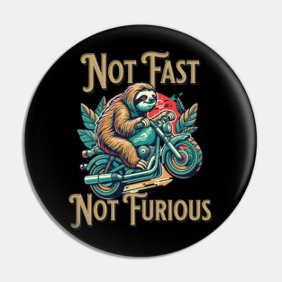 Sloth Pin