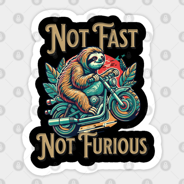 Sloth Sticker by BlackMeme94