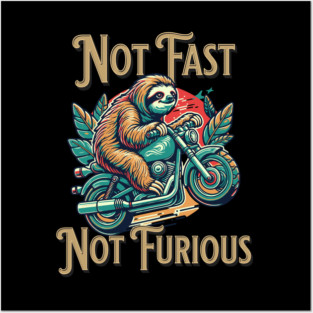 Sloth Posters and Art