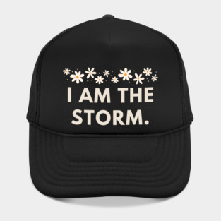 I am the storm Hat