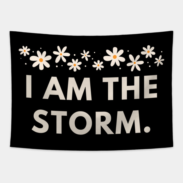 I am the storm Tapestry by BlackMeme94
