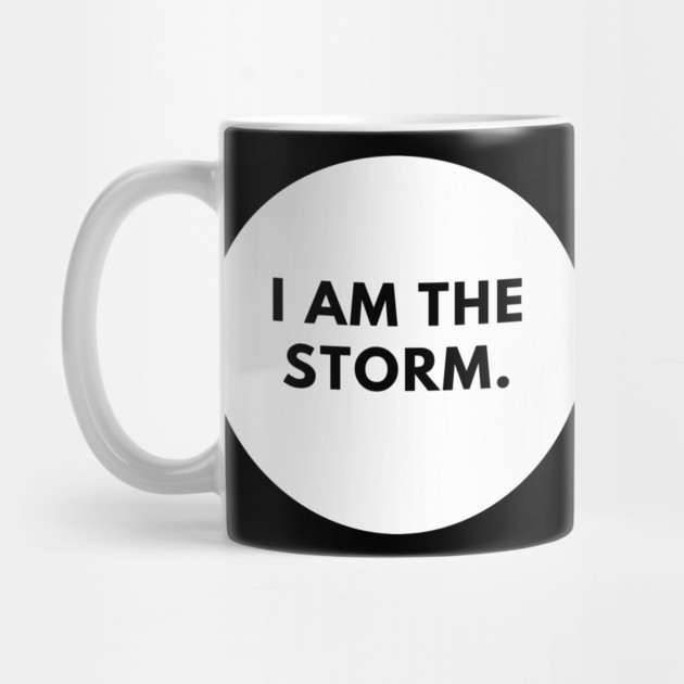 I am the storm by BlackMeme94
