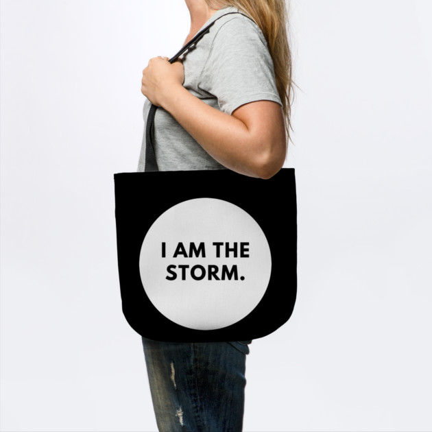 I am the storm by BlackMeme94