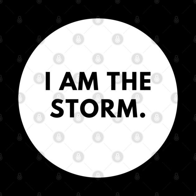 I am the storm by BlackMeme94