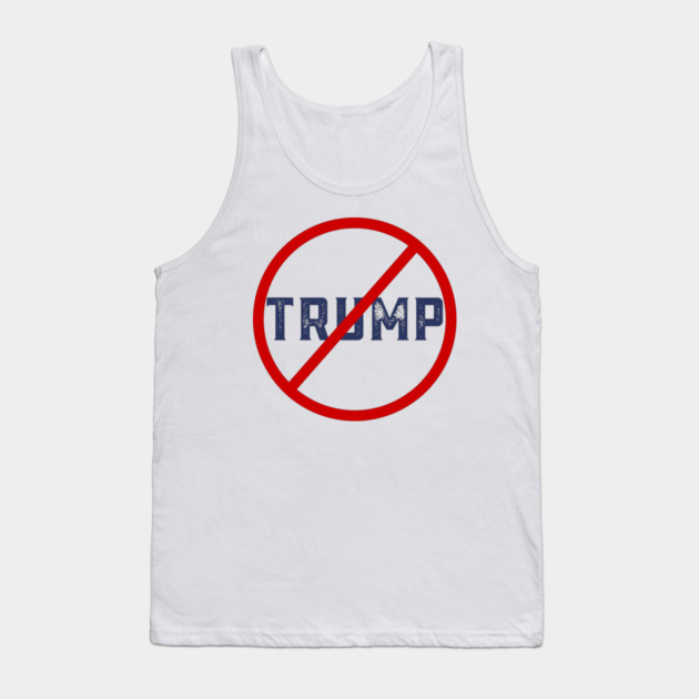 Anti-Trump Tank Top by BlackMeme94