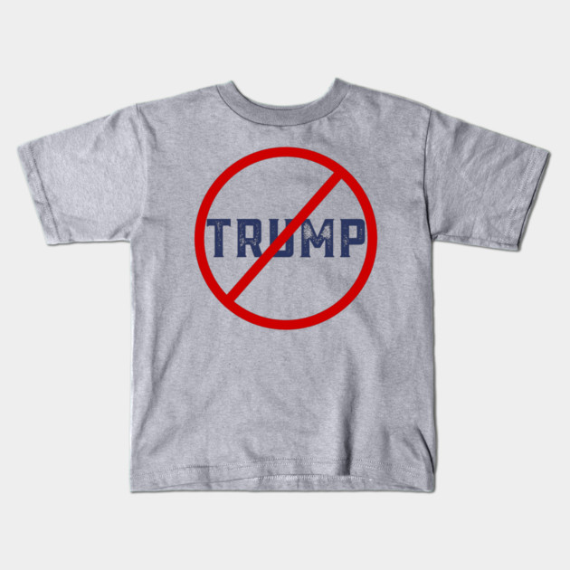 Anti-Trump Kids T-Shirt by BlackMeme94
