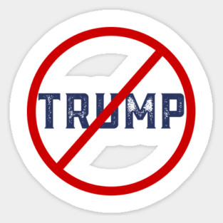 Anti-Trump Sticker